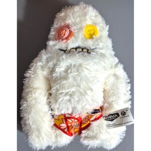 Budgie Fuggler 9" Plush Sasquoosh White #36